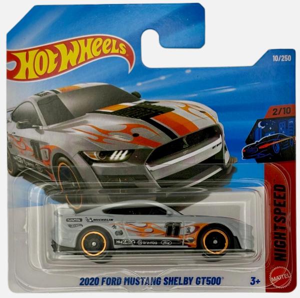 Hot Wheels Nightspeed 2020 Ford Mustang Shelby GT500 2/10